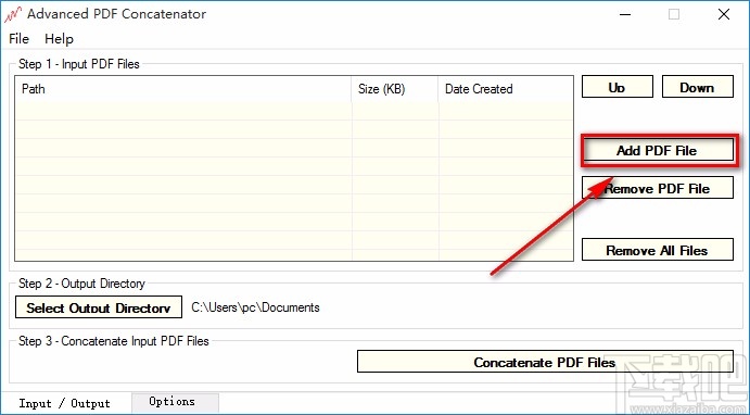 Advanced PDF Concatenator合并PDF的方法